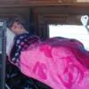 Katie in her Van Jan 31